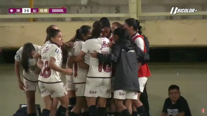 El 2-0 de Universitario ante Alianza Lima