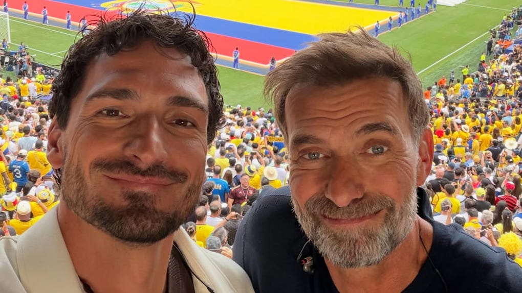 Jürgen Klopp es comentarista de la cadena alemana MagentaTV en el Mundial 2026.