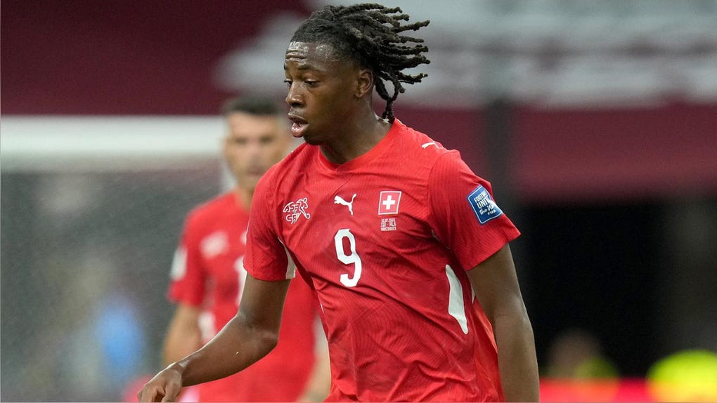 Johan Manzambi se ha vuelto el jugador más relevante de Suiza en la Copa del Mundo