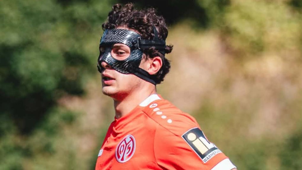 Fabio Gruber tuvo sus primeros minutos con su nuevo equipo