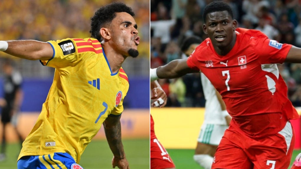 Guía de TV del partido Colombia vs Suiza por el Mundial 2026.