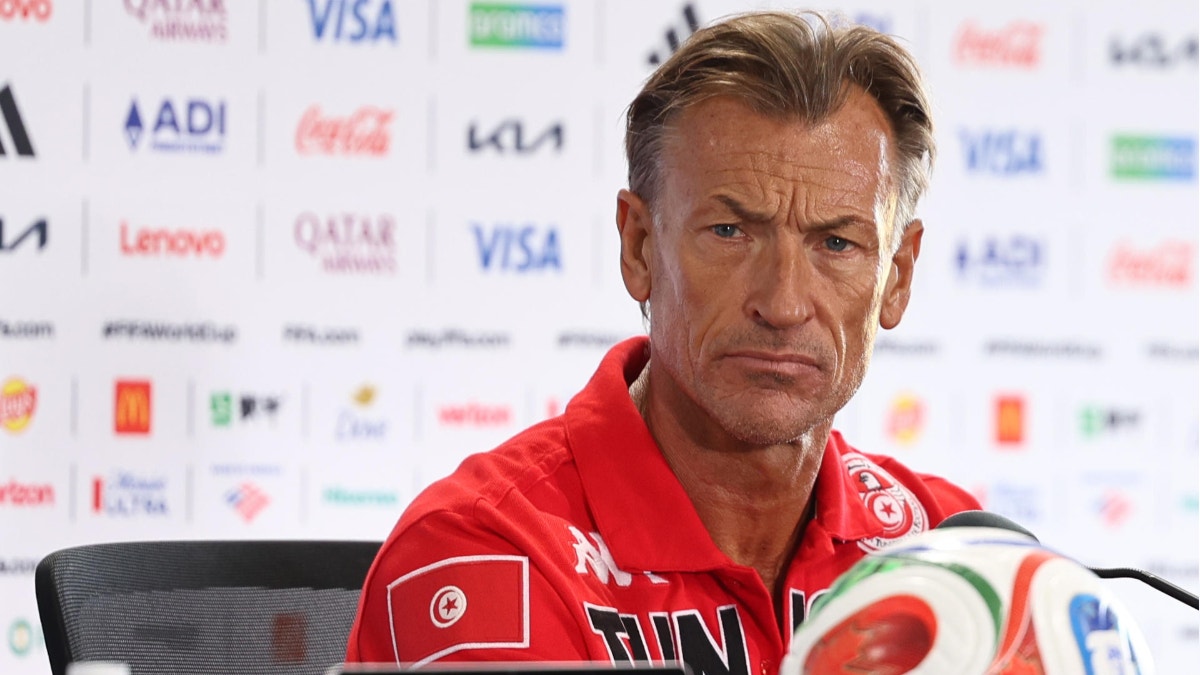 Hervé Renard pone fin a su etapa con la Selección de Túnez tras el Mundial 2026