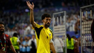 Vozinha reveló la emotiva conversación que tuvo con Messi al finalizar el partido: 