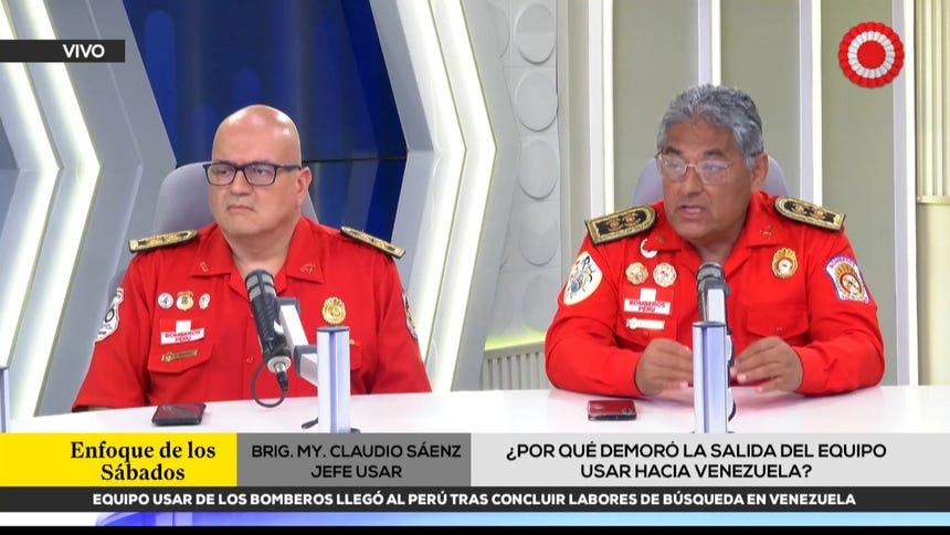 Equipo USAR Perú analizó su participación en Venezuela y pidió celeridad para enviarlos a atender emergencias internacionales
