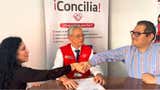 ¿Qué casos se pueden resolver con la conciliación extrajudicial?