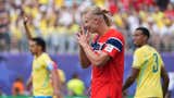 La humildad de Erling Haaland: 
