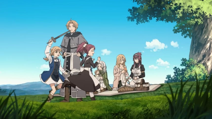 Rifujin na Magonote es el creador de 'Mushoku Tensei: Jobless Reincarnation'.