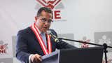 Presidente del JNE sobre las elecciones generales: 