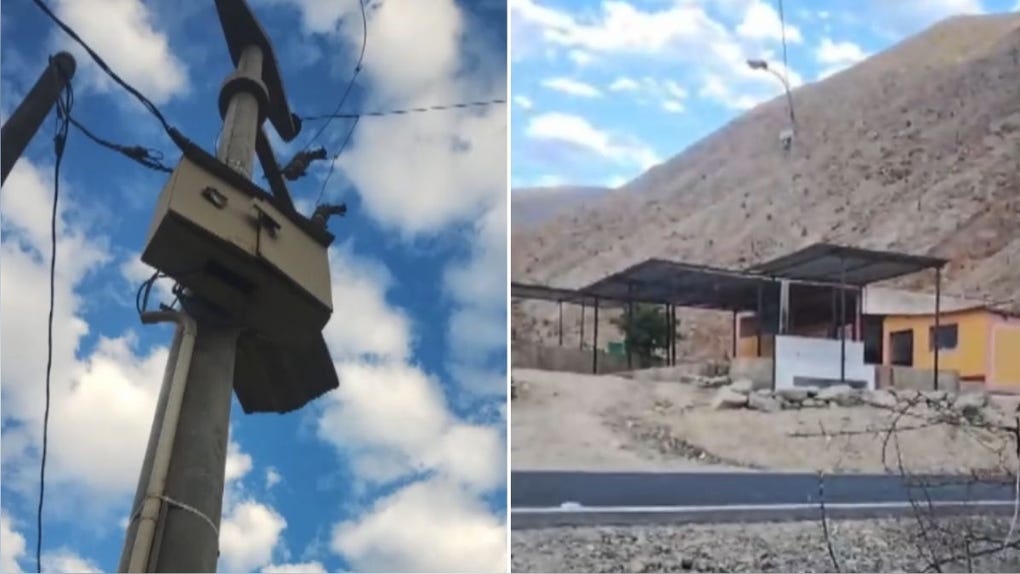 Ica: colegio y casas de Río Grande permanecen sin electricidad desde hace más de un año