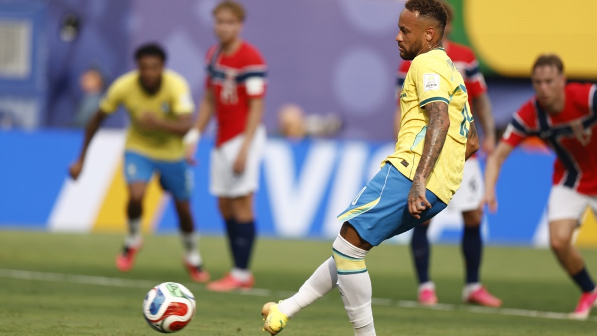 No alcanzó: Neymar anotó, pero Brasil quedó eliminado ante Noruega en Mundial 2026