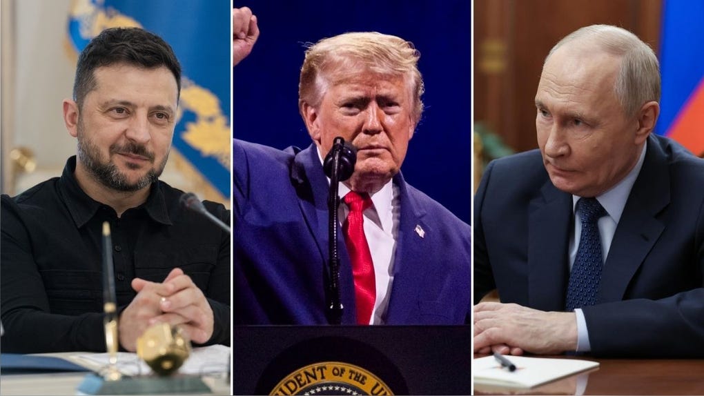 Trump habló el sábado 4 de julio por la noche con el presidente ruso, Vladímir Putin, y con el ucraniano, Volodímir Zelenski, en dos llamadas separadas