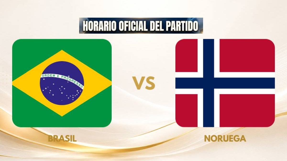 A qué hora juega Brasil vs Noruega HOY en vivo por los octavos de final del Mundial 2026