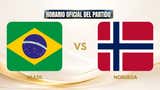 A qué hora juega Brasil vs Noruega HOY en vivo por los octavos de final del Mundial 2026