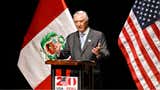 Autorizan viaje del canciller Carlos Pareja a EE.UU. por bicentenario de relaciones diplomáticas bilaterales