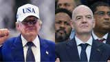 Donald Trump llamó al presidente de la FIFA días antes de que se suspendiera la tarjeta roja a Balogun, según el NYT
