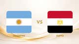 Argentina vs. Egipto: ¿a qué hora juegan y dónde ver el partido por octavos de final del Mundial 2026?