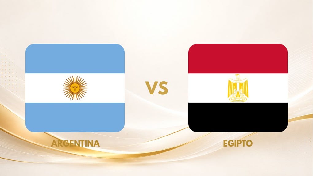 Guía TV, Argentina vs Egipto por octavos de la Copa del Mundo.
