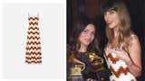 Taylor Swift apuesta por el diseño peruano: lució un vestido de Escvdo confeccionado por artesanas de Huaraz