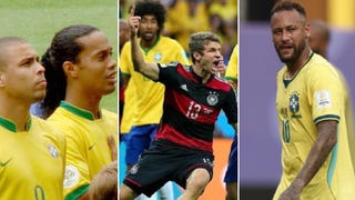 Desde el título en 2002, Brasil acumula 24 años de decepciones en las Copas del Mundo