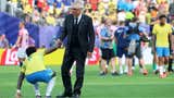 Carlo Ancelotti consoló a Vinicius Junior tras eliminación de Brasil del Mundial 2026