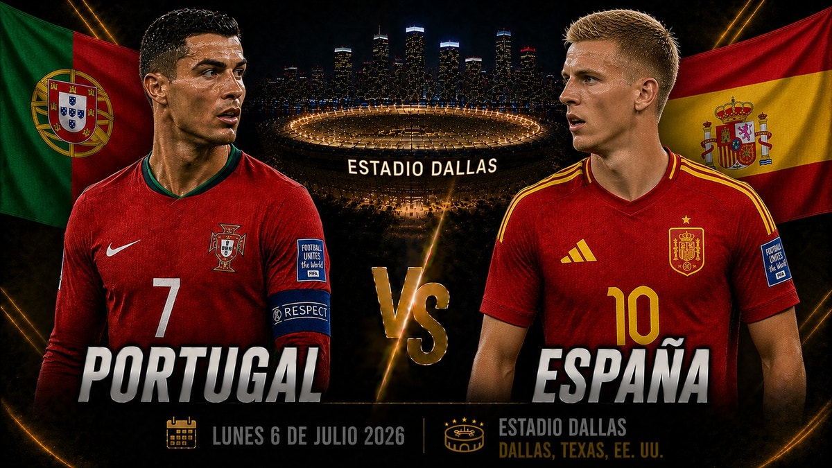 Portugal vs España EN DIRECTO: sigue la transmisión del partido por los octavos de final del Mundial 2026
