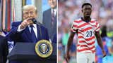 Donald Trump confirma que pidió a FIFA que revisen la tarjeta roja de Balogun: 