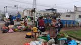 Ate: más de 100 comerciantes piden reubicación tras ser retirados de zona que forma parte de proyecto vial