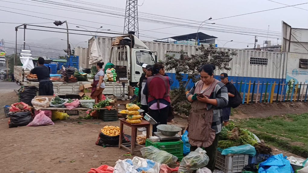 Ate: comerciantes piden ser reubicados tras ser retirados de zona que forma parte de un plan vial