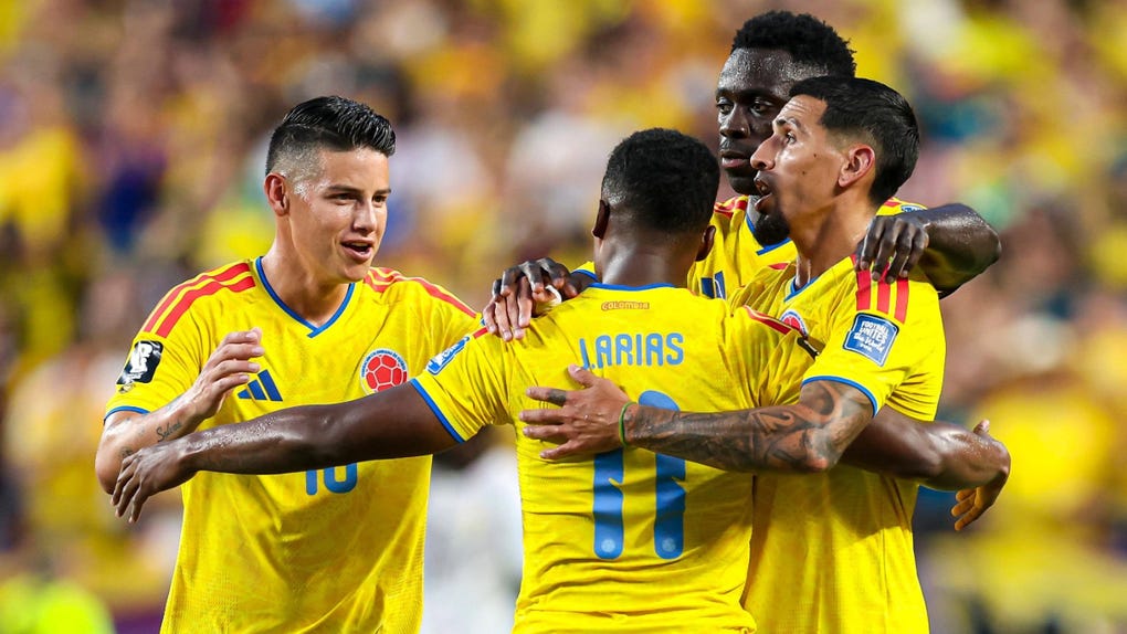 Colombia vs Suiza | historial de enfrentamientos