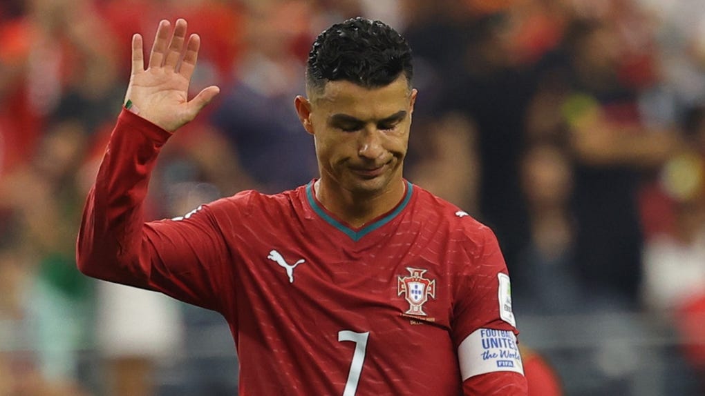 Cristiano Ronaldo de Portugal en el Mundial 2026.