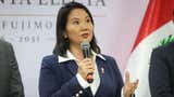 Keiko Fujimori dice que acelerará el crecimiento económico: “esperamos terminar este año en 3,8% y el próximo entre 5% y 6%”