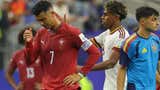 Cristiano Ronaldo fue consolado por Lamine Yamal tras eliminación de Portugal del Mundial 2026