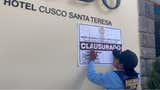 Cusco: Municipalidad clausura hotel del Centro Histórico donde 11 turistas se intoxicaron tras presunta mala fumigación