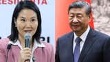 Xi Jinping felicita a Keiko Fujimori tras su proclamación como presidente electa