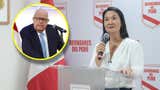 Keiko Fujimori se reunirá esta tarde con Julio Velarde para abordar su continuidad como presidente del BCRP