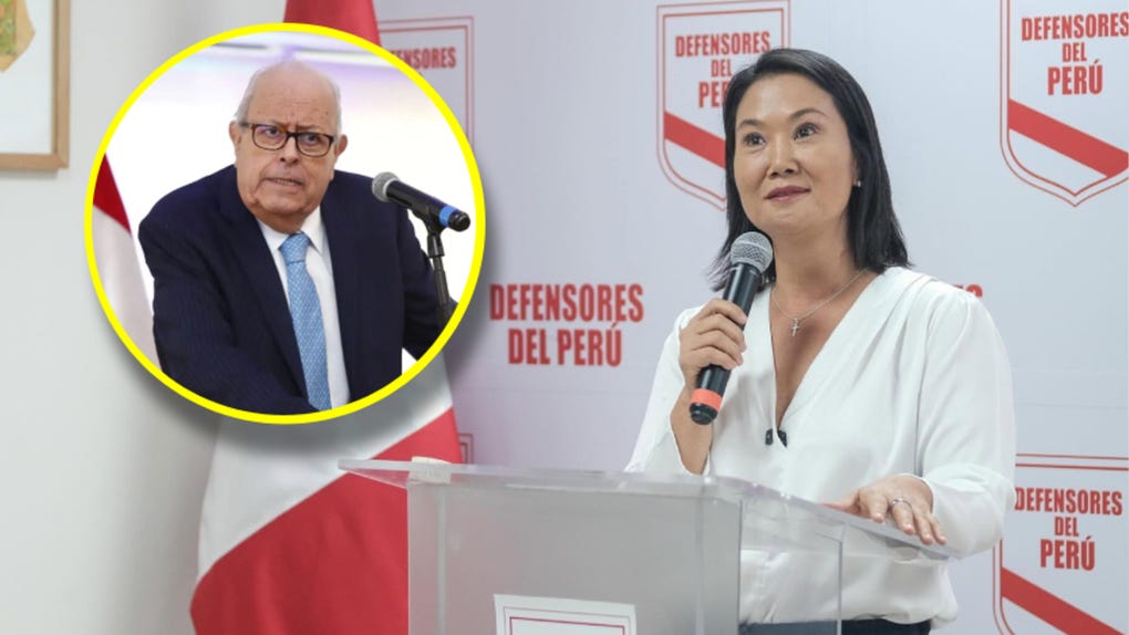 Keiko Fujimori acudirá hoy al BCRP para reunirse con Julio Velarde