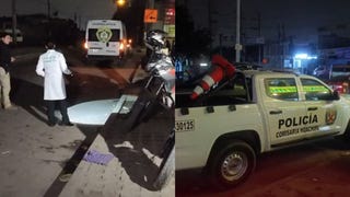 Lurigancho-Chosica: conductor y transeunte resultaron heridos tras ataque a balazos en un paradero en Huachipa