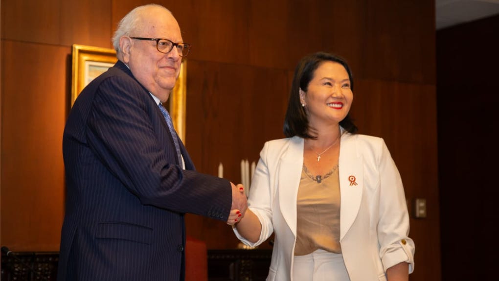 Julio Velarde continuará como presidente del BCRP tras ratificación de Keiko Fujimori