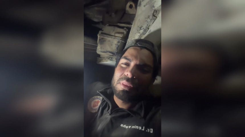 Junto a equipos de búsqueda, Lenin Peña tiene la esperanza de encontrarlo con vida pese a que diferentes medios locales anunciaron el fallecimiento de Yordy.