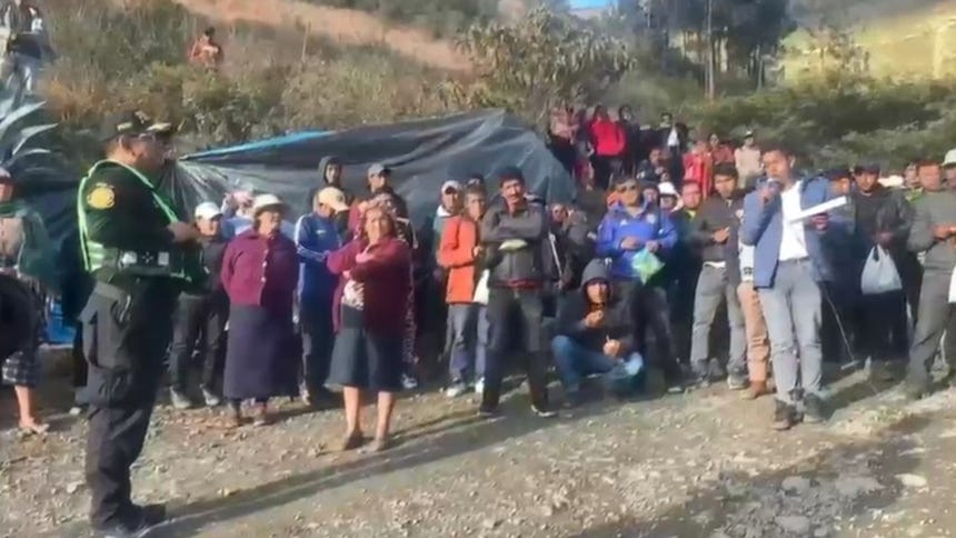 Minera Caravelí desarrolla como principal actividad la extracción de oro en zonas cercanas a Huaylillas.