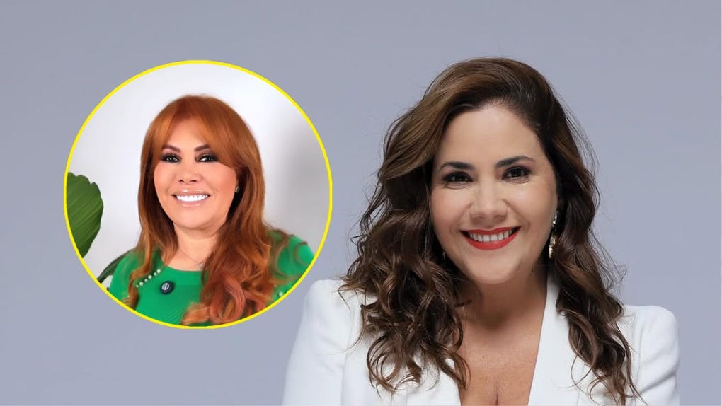 Andrea Llosa niega conflicto con Magaly Medina y no descarta tomarse un café con ella.