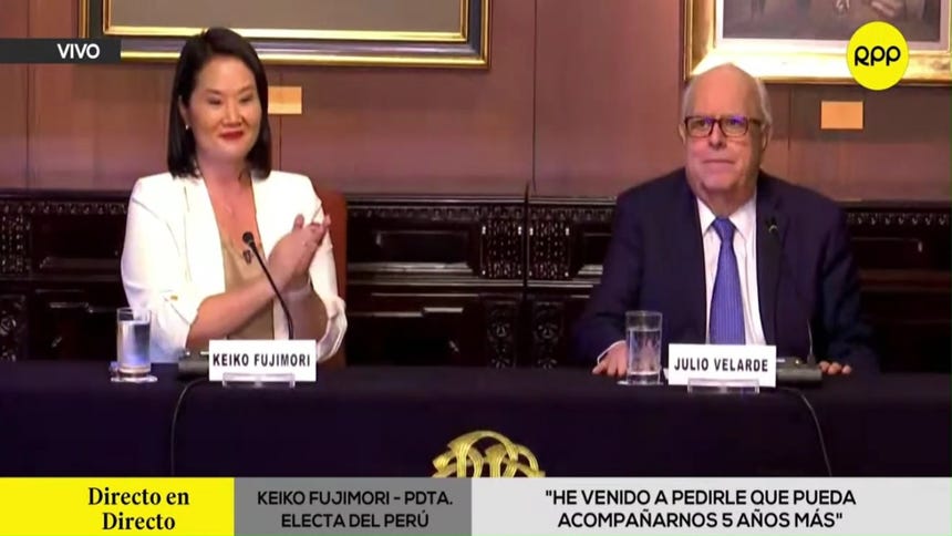 Julio Velarde aceptó quedarse en el BCR por cinco años más durante el próximo gobierno de Keiko Fujimori