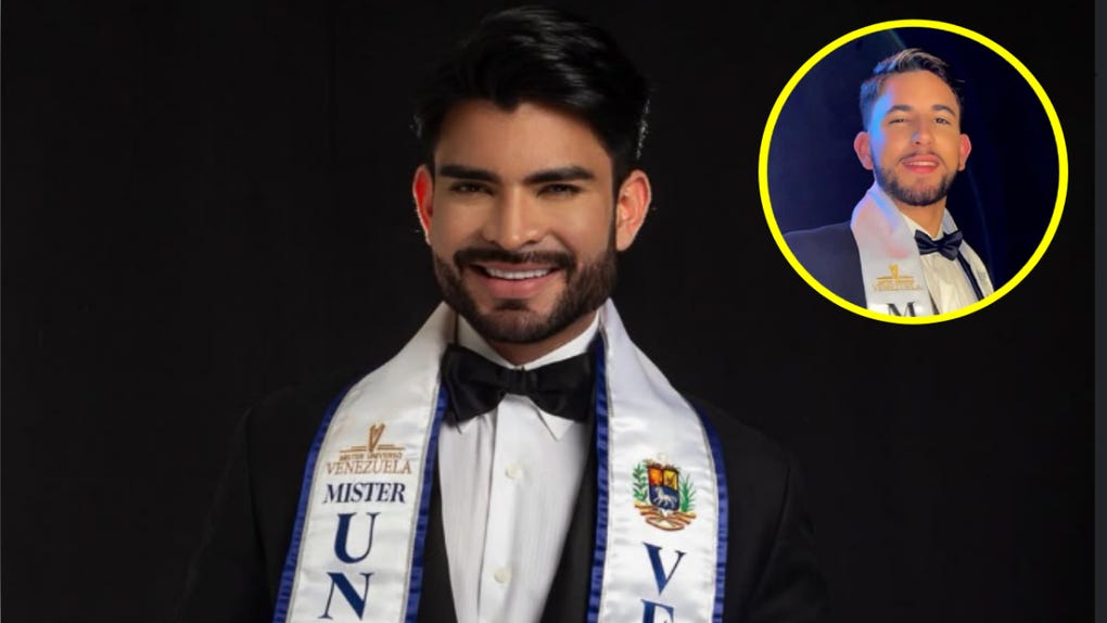 Peña continúa en la búsqueda de su pareja, Yordy Paredes, modelo y Míster Mérida.