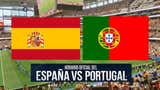 A qué hora juega España vs Portugal hoy en vivo por octavos del Mundial 2026