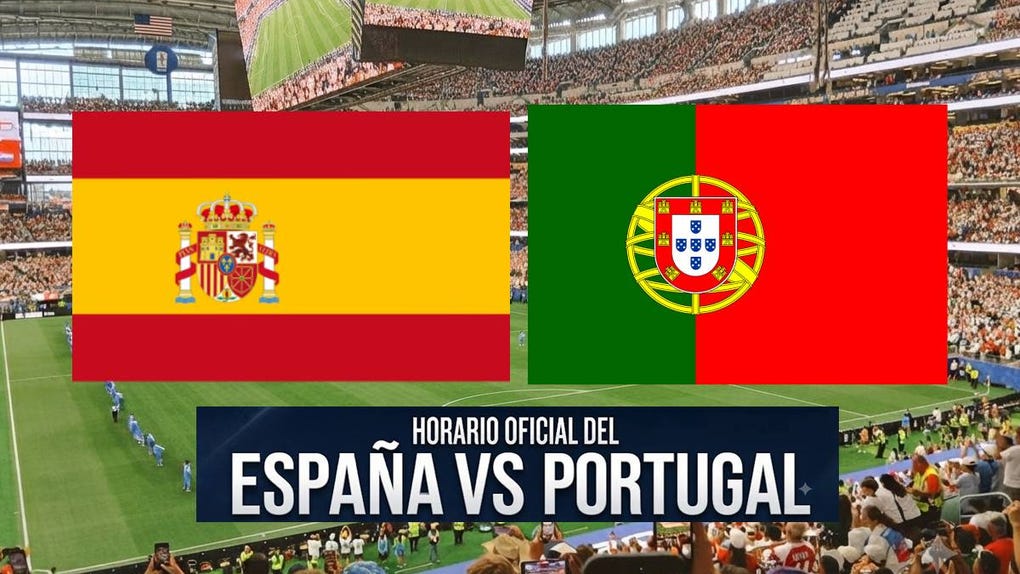 Horario oficial del partido España vs Portugal en octavos del Mundial 2026