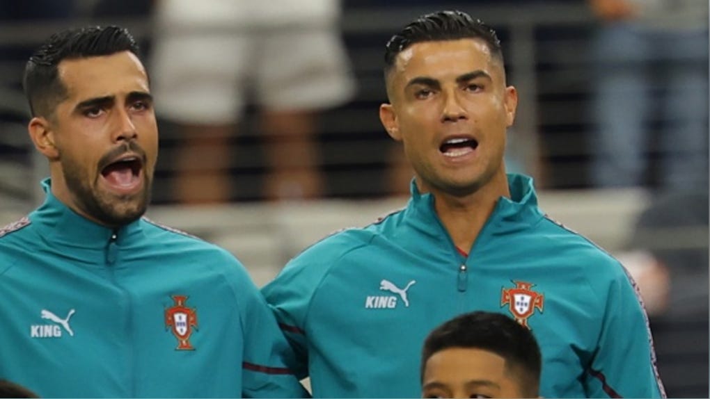 El capitán de Portugal arengó a sus compañeros en el choque por los octavos de final del Mundial 2026.