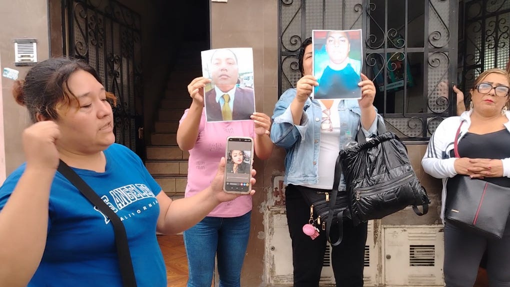 Familiares de la víctima exigen justicia.