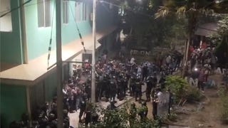 Policías y estudiantes protagonizan enfrentamientos dentro de la Universidad Nacional de Ucayali [VIDEO]