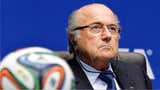 Joseph Blatter por Folarin Balogun: 