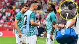 Rafael Leao le pide perdón a Cristiano Ronaldo: 